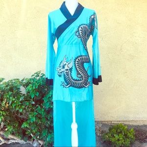 Halloween costume Dragon Geisha, Size Small-Medium